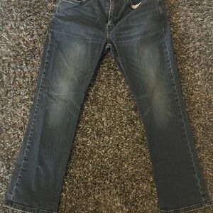 Levi's Blue Relaxed Jeans with Vintage Appeal